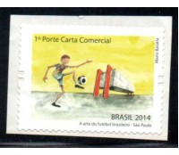 C3359 A Arte do Futebol Brasileiro "São Paulo" 27.571 Mint