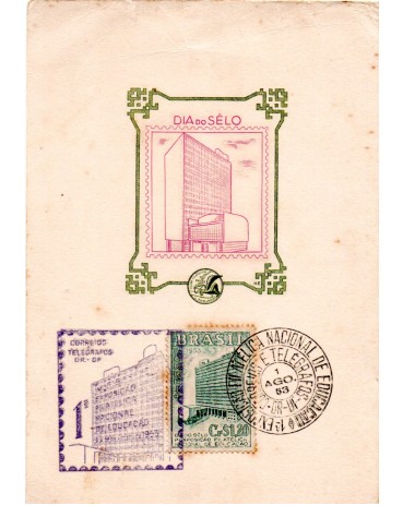 1953 1ª Exposição Filatélica Nacional de Educação 27.578