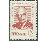 A091   PRES. DOS EUA EISENHOWER 1960 NOVO 2396