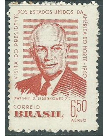 A091   PRES. DOS EUA EISENHOWER 1960 NOVO 2396