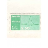 C449  - INAUGURAÇÃO DE BRASÍLIA - ALVORADA -1960 MINT- 2399