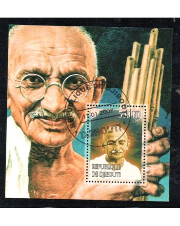 2007 Mahatma Gandhi 27.709 Carimbado sem uso