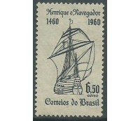 A100  INFANTE DOM HENRIQUE 1960 MINT 2409A