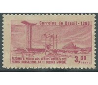 A102 CINZAS DOS PRACINHAS 1960 MINT 2417