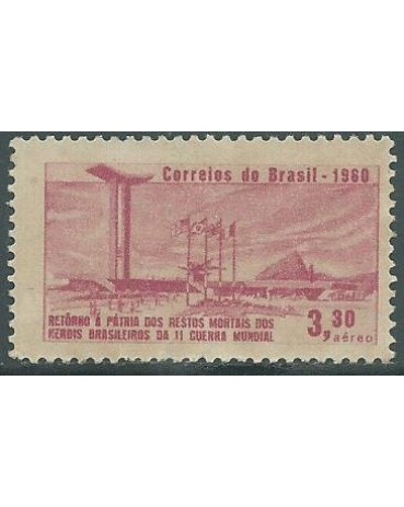 A102 CINZAS DOS PRACINHAS 1960 MINT 2417