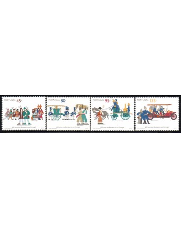 1995 Portugal 1995  -  600 anos dos bombeiros de Portugal 27.826  mint