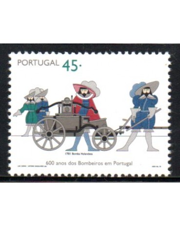1995 Portugal 1995  - 600 Anos dos Bombeiros em Portugal 27.827