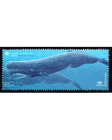 1998 Portugal "Açores" EXPO 98 Ano dos Oceanos 27.843 Carimbado