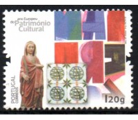 2018 Portugal Ano Europeu do Patrimônio Cultural 27.860 Carimbado