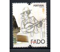 2022 Portugal Fado Patrimônio da Humanidade 27.865 Mint