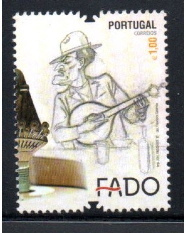2022 Portugal Fado Patrimônio da Humanidade 27.865 Mint