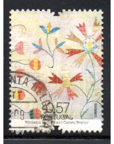 2011 Portugal Bordados Tradicionais 27.868 Carimbado