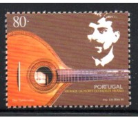 1996 Portugal 100 Anos da Morte do Fadista Hilário 27.877 Mint