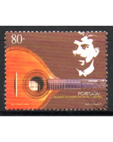 1996 Portugal 100 Anos da Morte do Fadista Hilário 27.878 Novo