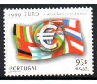 1999 Portugal "Euro a Nova Moeda Europeia" 27.881 Mint