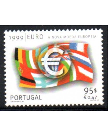 1999 Portugal "Euro a Nova Moeda Europeia" 27.881 Mint