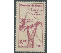 A103  BARRAGEM TRÊS MARIAS 1961 NOVO 2429