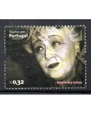 2011 Portugal Teatro em Portugal  "Amélia Rey Colaço" 27.894 Carimbado