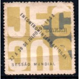 Dakar Encontro Internacional 23 a 30 de Julho de 1958 - 27.912 Leve dobra