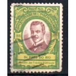 Primeiro Centenário da Independência (Ministro Dr. Pires do Rio) 27.921 Carimbado