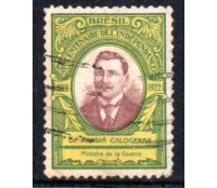 Primeiro Centenário da Independência ( Ministro Pandiá Calógeras) 27.923 Carimbado
