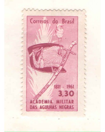 C460 - AMAN SABRE/CHAPÉU 1961 - Mint - 2433