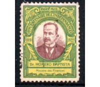 Primeiro Centenário da Independência (Ministro Homero Baptista) 27.926 Carimbado