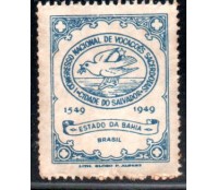 Primeiro Congresso Nacional de Vocações Sacerdotais - Salvador -  Bahia 1949 - 27.937