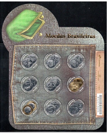 B232 Moedas Brasileiras 27.960 Mint