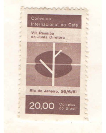 C464 N - CONV.INT.DO CAFÉ 1961