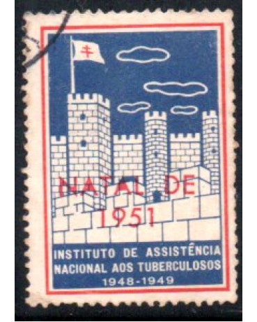 Cinderela Instituto de Assistência Nacional aos Tuberculosos - Natal de 1951 - 27.978 
