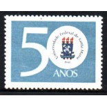 Universidade Federal de Santa Maria - RS 50 Anos 28.010 - Cinderela