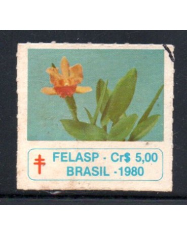 Felasp Brasil 1980 - 28.018 Cinderela