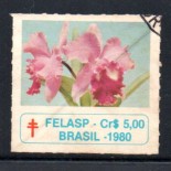 Felasp Brasil 1980 -  28.019 Cinderela
