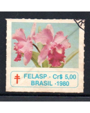 Felasp Brasil 1980 -  28.019 Cinderela