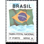 R692 Bandeira Nacional 28.055 Mint