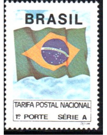 R692 Bandeira Nacional 28.055 Mint