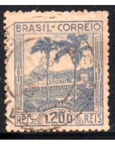1939 C134 Visita Dos "Arcos de Santa Tereza" Rio de Janeiro 28.056 Descoloração