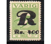 V-43 400/700 Verde Claro Com Sobrecarga Preta 28.057 Novo Com Goma