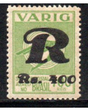V-43 400/700 Verde Claro Com Sobrecarga Preta 28.057 Novo Com Goma