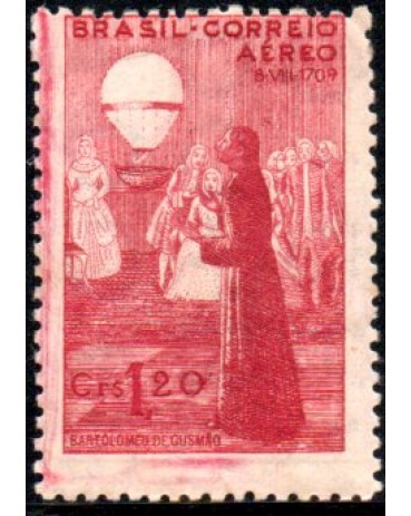 A57 Semana da Asa - Bartolomeu de Gusmão 28.058 - Deslocamentos e Cor Vermelha nas abas