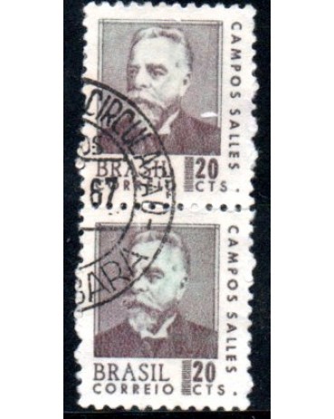 R533 Campos Salles 28.087 Totalmente descolorado - Par