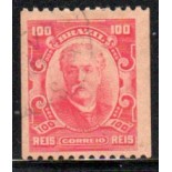 R139 Eduardo Wandenkolk 28.092 Sem Picote  na Esquerda e na Direita, Selo de Bobinas (Rolos) 1916 Carimbado