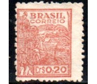 R464 Netinha "Trigo Castanho 1947) 28.097 Deslocamento na Direita 