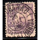 R143 Alegorias Republicanas "500 Rs. Violeta Campos Sales 28.112 Tubarão S. Catharina 