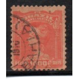 R146 Alegorias Republicanas 1.000 Rs Vermelho 28.116 Bahia 1910