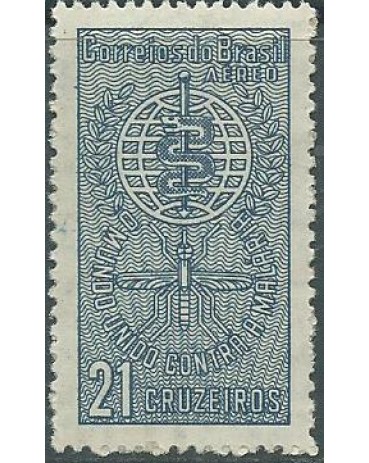 A104  ERRADICAÇÃO DA MALÁRIA 1962 NOVO 2454