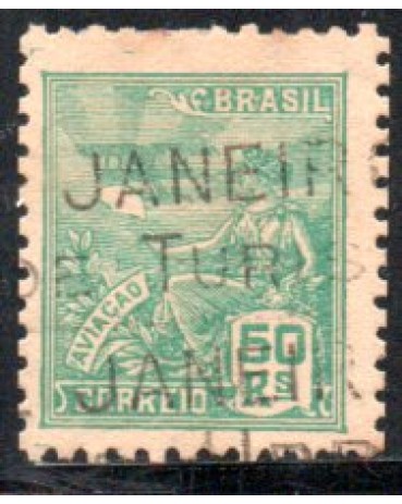 R279 Vovó "Aviação" Verde 50 Rs. 28.122 JANEIRO TUR