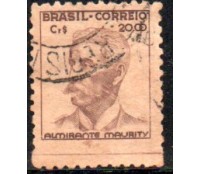R475 Netinha Cruzeiros Cr$20,00 "Almirante Maurity 1950 - 28.124 Deslocamento para Baixo