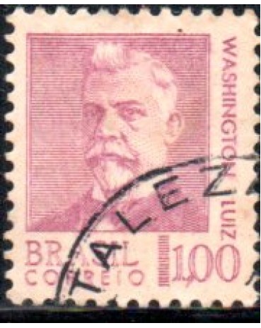 R535 Antigos Presidentes "Washington Luiz" 19.03.68  - 28.127 Fortaleza - CE
